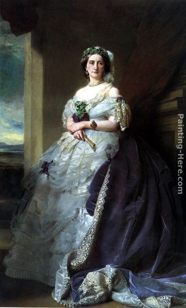 Franz Xavier Winterhalter Julia Louise Bosville, Lady Middleton